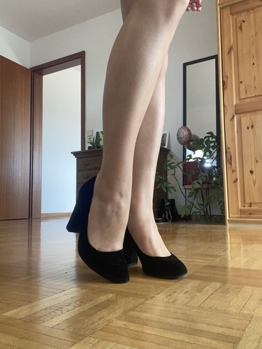 Damen pumps schwarz - damen,
