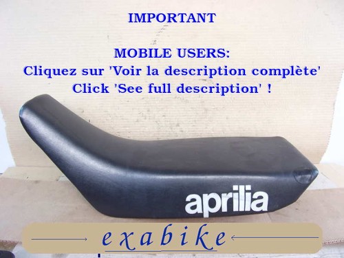 Sattel für aprilia pegaso - sattel, 125
