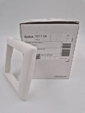 GIRA standard 55 Reinweiß