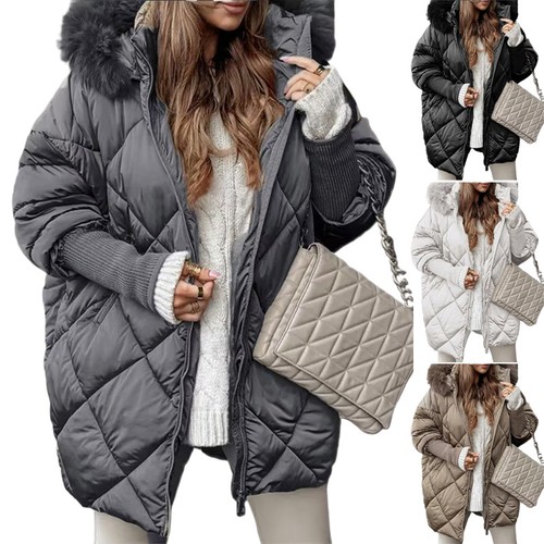 Luxuriöse damen winterjacke - damen,