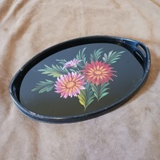 Vintage Tablett oval