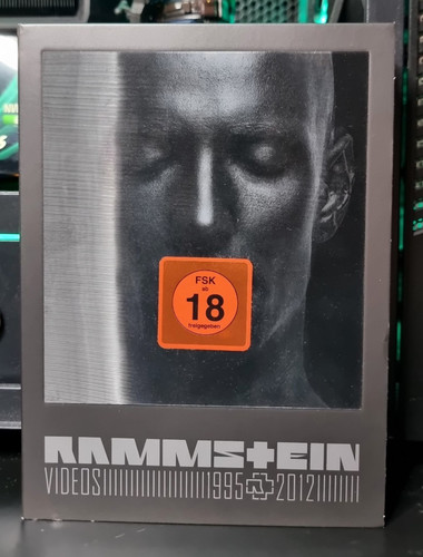 Rammstein videos 1995 2012 - rammstein,