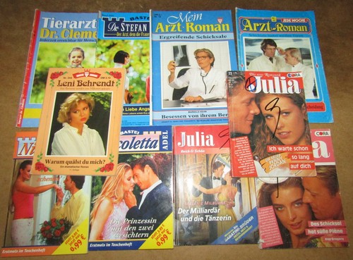 Romanhefte taschenhefte - 10, u.