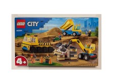 Lego city 60391 baufahrzeuge - lego,