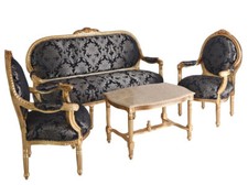 Sitzgruppe Barock Sitzgarnitur
