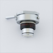 Zeiss EPIPLAN 100/1.25 Oil Pol Objektiv Auflicht Polarisation + Wechselring