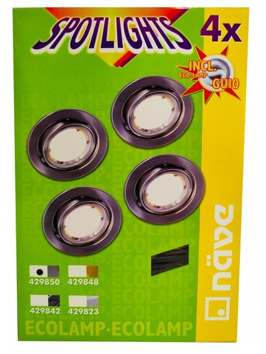 Einbauleuchten set näve - einbauleuchten-set,