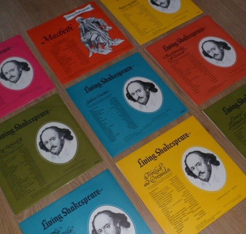 Living shakespeare vinyl - living,