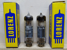 LORENZ ELL80 | matched pair | NOS NIB ✅ | Tube Röhre ( 6HU8 )