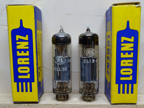 Lorenz ell80 matched pair - lorenz,