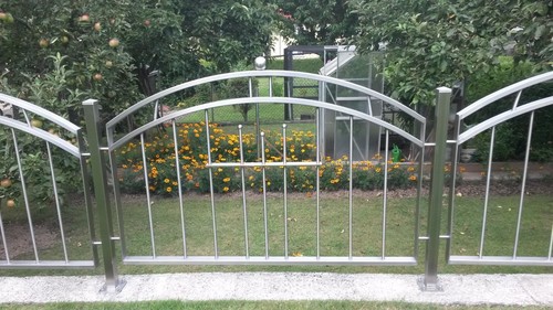 Gartenzaun edelstahl zaun - gartenzaun, edelstahl.