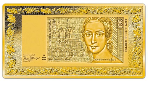 100 mark banknote - 100,