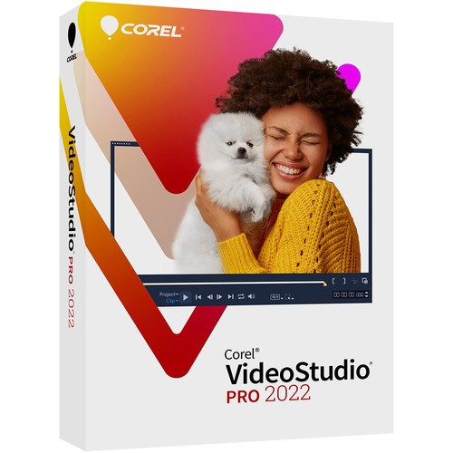 Corel videostudio 2022 pro - corel,