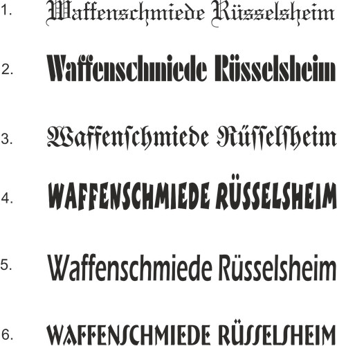 Waffenschmiede rüsselsheim - waffenschmiede,