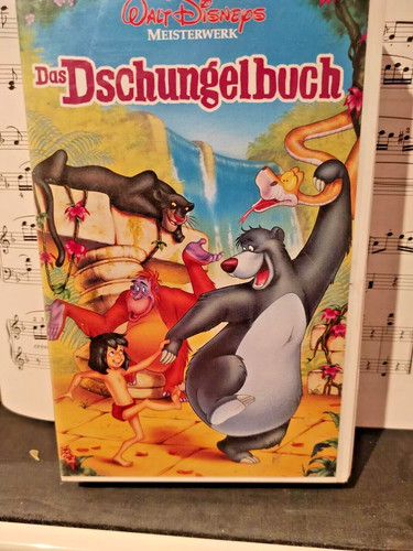 Das dschungelbuch vhs - das, walt