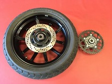 D41 Ducati Scrambler Icon Bj2017 Hinterrad Felge Felgen 5,5X17 Bremsscheibe 