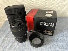 Sigma DG EX 105mm f/2.8 Macro