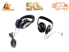2er Pack Kopfhörer Sennheiser HD 407 / HD201 Over Ear/ Stereo Headphones