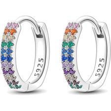 Ohrringe damen sterling silber - ohrringe,