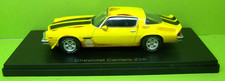 Chevrolet Camaro Z28  gelb/schwarz      NEO Nr : 47351