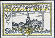 50 Pfennig  Neubukow 1922