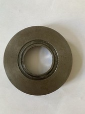 Anlaufring 80 x 11 mm für Tischfräse Kopierring Schablonenfräsen Guter Zustand 