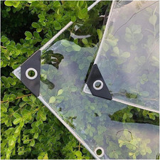 PVC Plane Transparent mit
