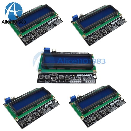 5pcs 1602 lcd - 5pcs, board
