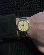 Seiko Kinetic AGS Spirit, Automatik ; Akku Titan 5M22 - 7B50 Indiglo