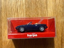 Top: Herpa 031417 Mazda MX-5 dunkelblau Automodell  1:87 OVP!