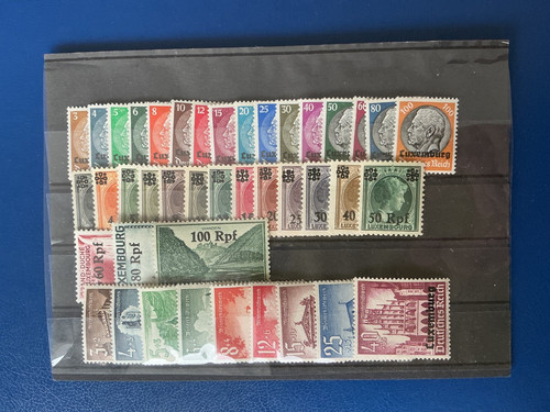 Luxemburg komplett minr - luxemburg,