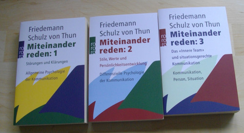 Miteinander reden 2 - reden, 3