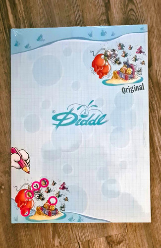 Diddl original block - original, a4