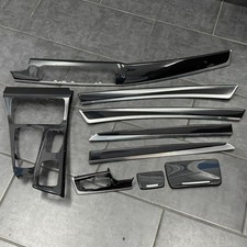 Zierleisten BMW F10 F11 VFL Dekorleisten Interieurleisten hochglänzend schwarz