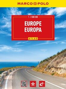 Marco polo reiseatlas europa - polo,