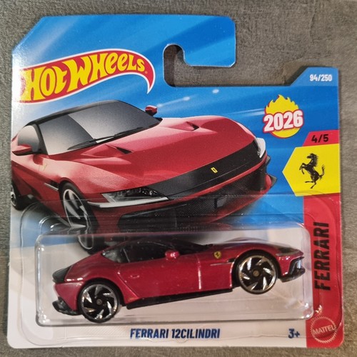 Hot wheels ferrari 12cilindri - wheels,