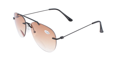 Pilot sonnenbifokalbrille - -,