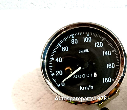 Smiths replica tacho 180 kmh - 0-180,