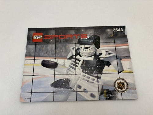 Lego bauanleitung sports - bauanleitung,
