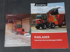 SCHÄFFER  Radlader, Hoflader
