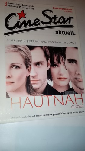 Cinestar aktuell jan 2005 - aktuell,