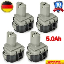 4x 5,0Ah Für Makita Akku 12V