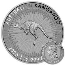 Kangaroo 2026 Silbermünze