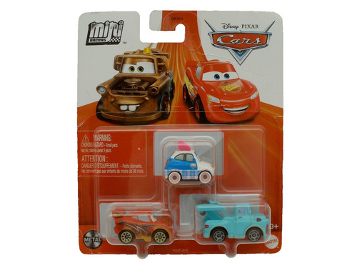 Mattel disney pixar cars mini - mattel,