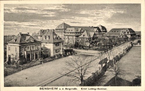 Bensheim der bergstraße - bensheim,