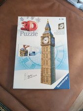 Big Ben + echte Uhr 3D-Puzzle