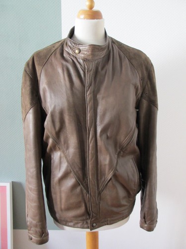 Lederjacke vintage - lederjacke,