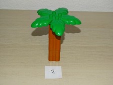Lego Duplo Palme dunkel grün Baum Nr.2
