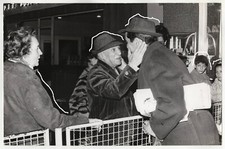 Vintage Archiv Baryt Foto 1963