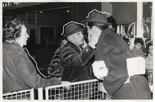 Vintage archiv baryt - vintage, 1963